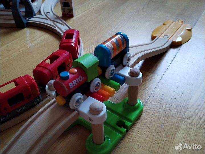 Железная дорога Брио Brio