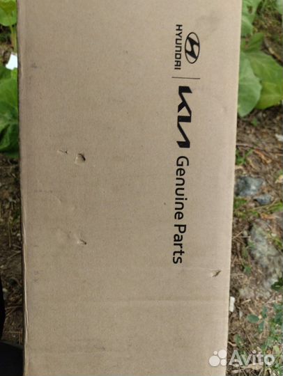 Поддон двигателя G4KE