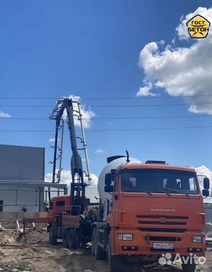 Бетон смеси м100-м600 опт