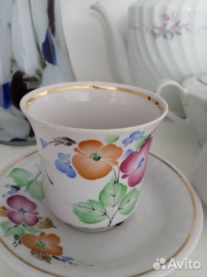 Кофейный сервиз Сысерть бронь