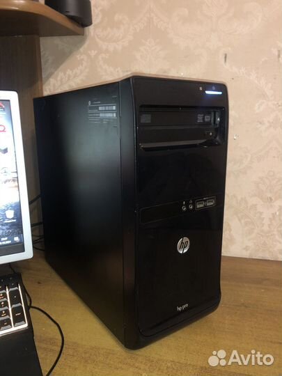 Игровой Intel Core i7 3770 GTX 1060 HP Pro 3500