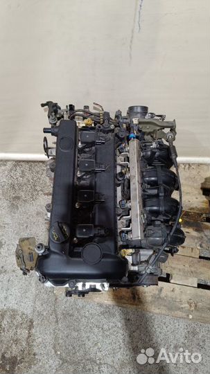 Двигатель Mazda 3 BK lfde