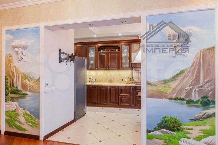 4-к. квартира, 153,5 м², 7/23 эт.