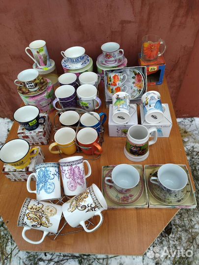 Сервиз чайный