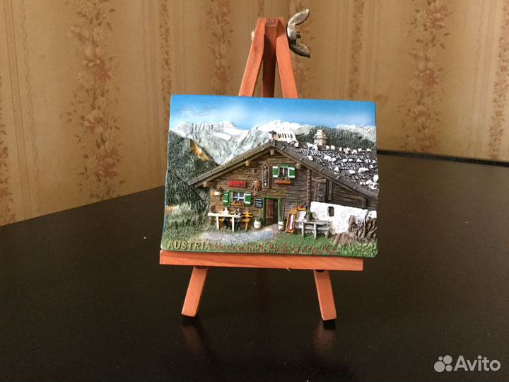 Интерьерный декор «Мельница»,«Пейзаж на мольберте»