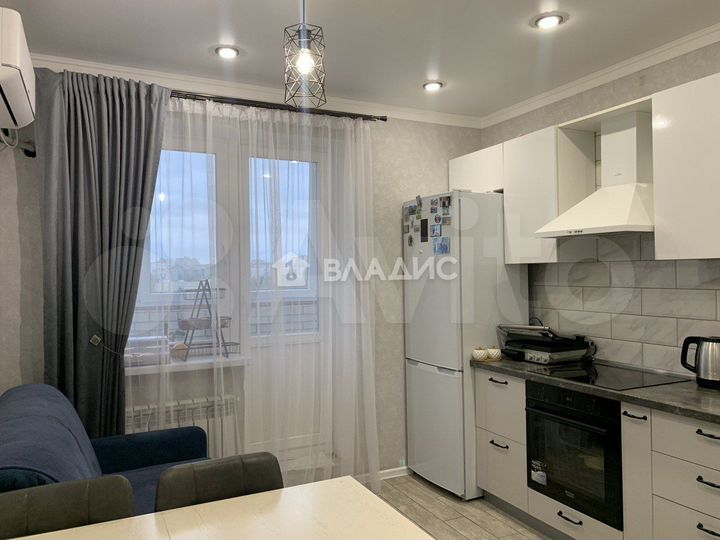 1-к. квартира, 38,3 м², 5/17 эт.