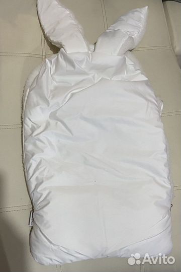 Зимний конверт в прогулочную коляску