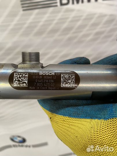 Топливная рампа BMW N57