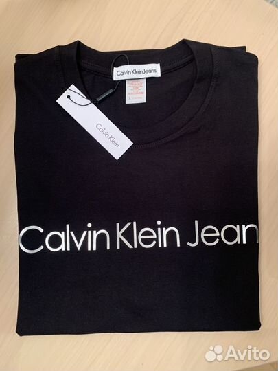 Calvin klein футболка