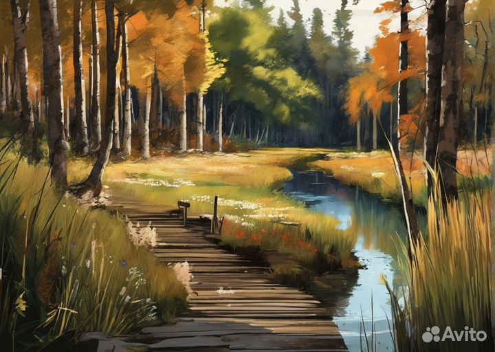 Цифровые Картины Авторские