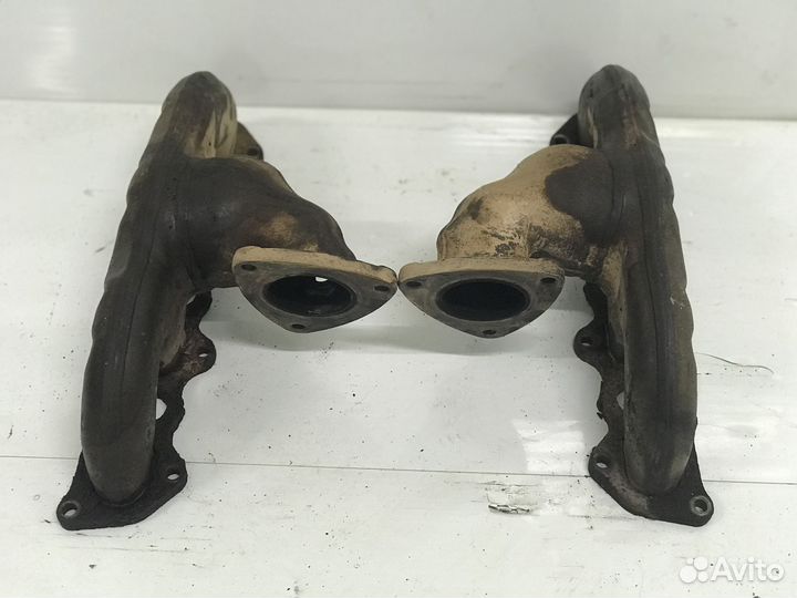 Коллектор выпускной Porsche Cayenne 955 4.5 M48