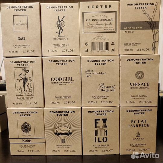 Парфюм ОАЭ тестеры(Дубай)