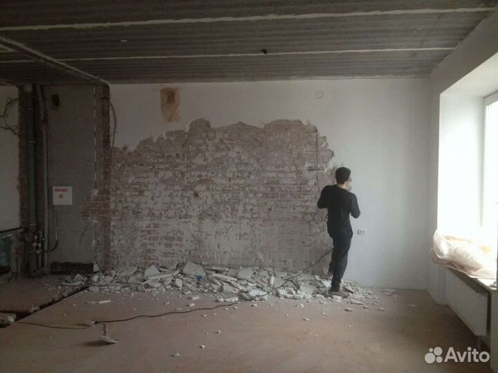 Демонтажные работы любой сложности