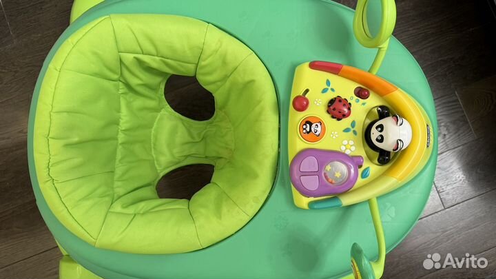 Ходунки chicco 3в1