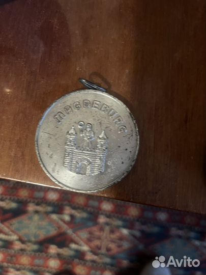 Медали Магдебург