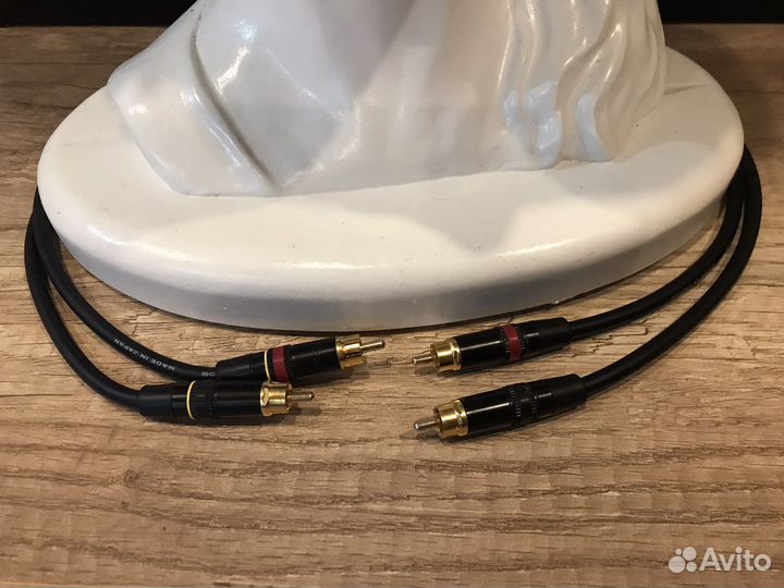Межблочный кабель 2 rca