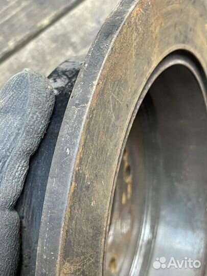 Диск тормозной задний Hyundai IX 35