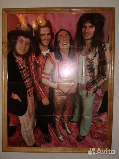 Продам гигантский постер группы Slade