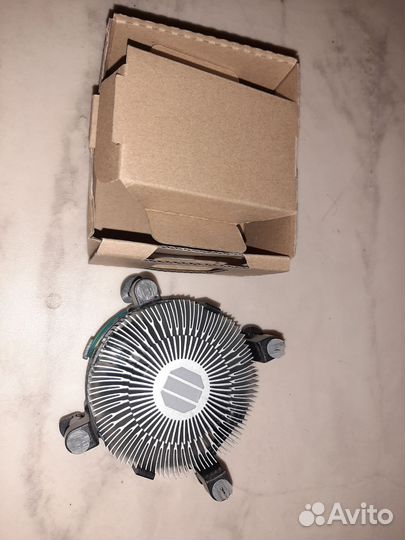 Кулер с радиатором для пк intel