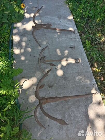 Якорь для лодки бу