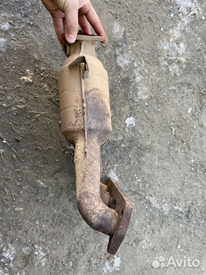 Выпускной коллектор гранта 8 кл