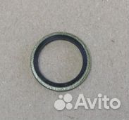 Уплотнение тройника д.16 (ф16.7*24*1,5) (металл+ре