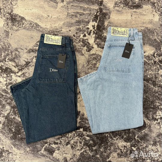 Джинсы широкие Dime