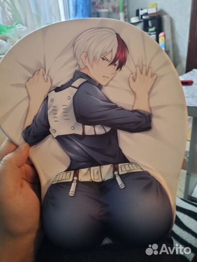 Коврик для мыши с поддержкой новый