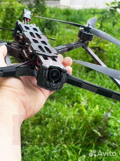 Дpoн фпв Пиранья 10 