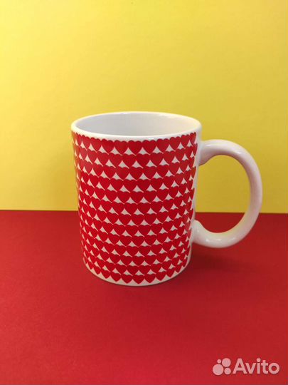 Кружка-хамелеон керамическая 350 мл