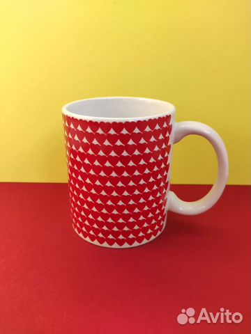 Кружка-хамелеон керамическая 350 мл