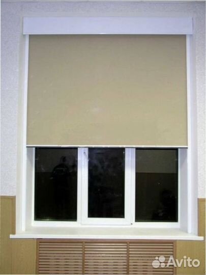 Рулонные шторы день ночь на заказ