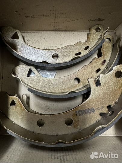 Тормозные колодки Ferodo Premier FSB401A