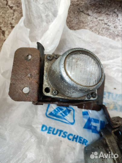 Штатные противотуманки Evanda