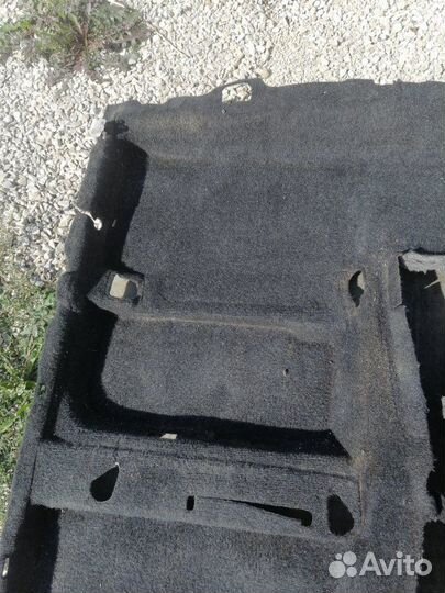 Ковер пола Toyota Corolla E150