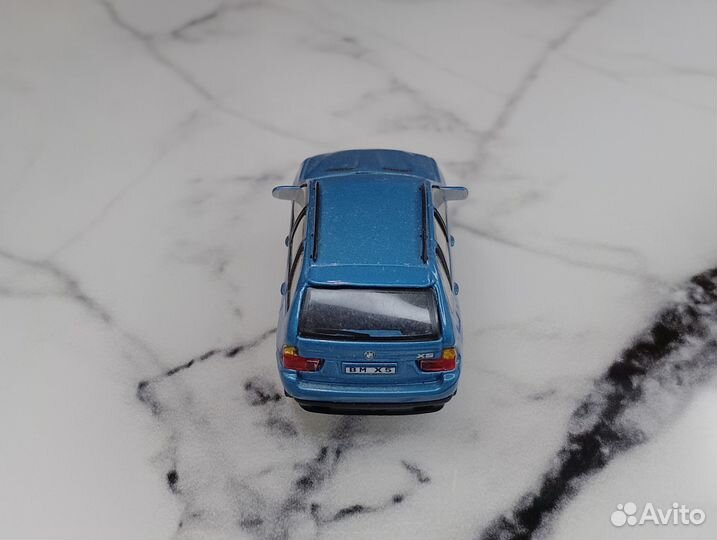 BMW X5 e53 (1999-2006), синий