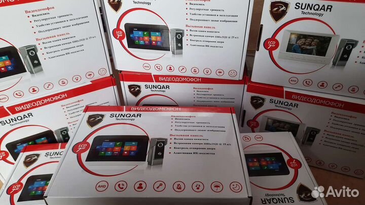 Видеодомофон + вызывная панель