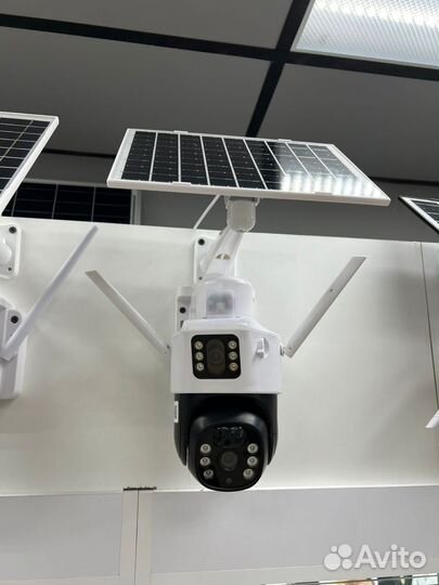 Камера с сим картой на солнечной батарее