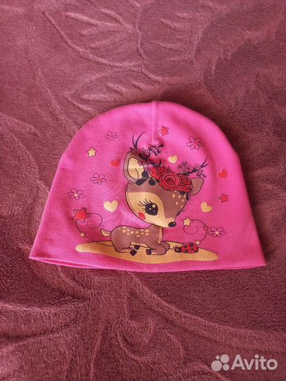Детские шапки девочка