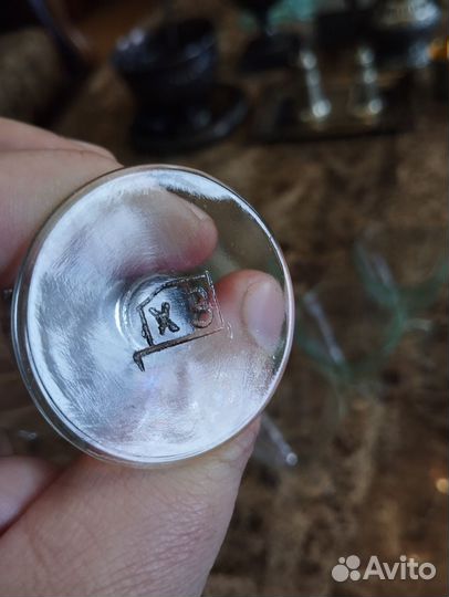 Рюмки лафитники СССР