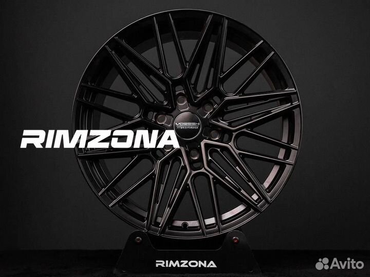 Литые диски в стиле vossen R18 5x114.3 ave