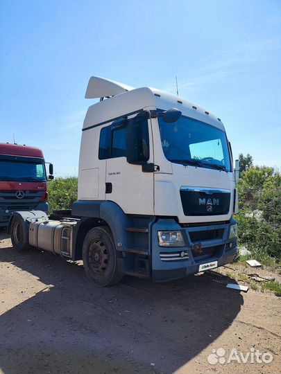 MAN TGS 19.400 4X2 BLS-W, 2012