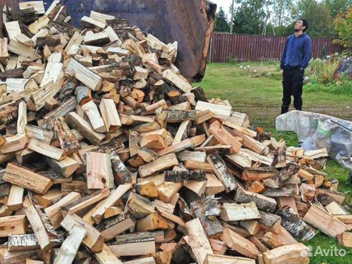 Дрова на дачу