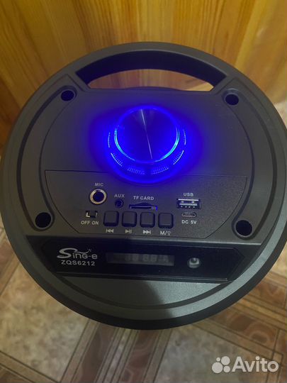 Bluetooth колонка ZQS6212