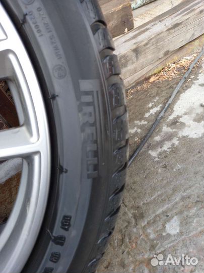 Pirelli P Zero II 245/45 R18 и 275/40 R18 100