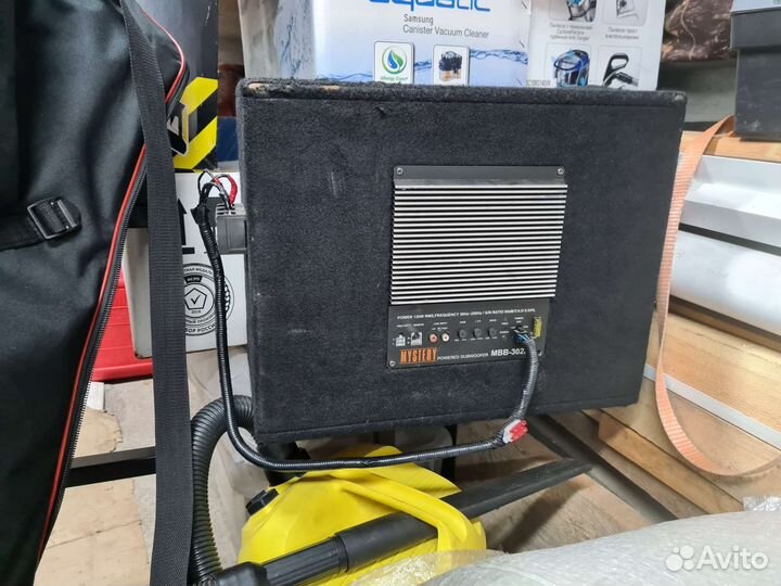 Сабвуфер Mystery mbb-302A