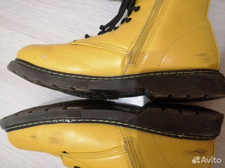 Ботинки демисезонные для девочки