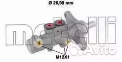 Главный тормозной цилиндр 26,99 mm