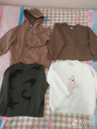 Кофта zara для девочки