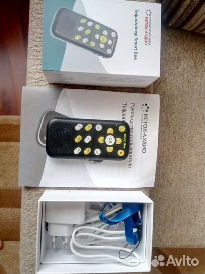 Тифлоплеер Smart bee